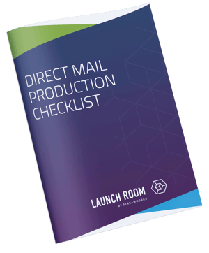 Direct Mail Production Checklist