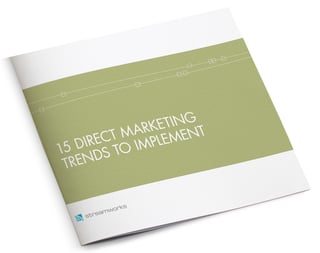 15 Direct Marketing Trends