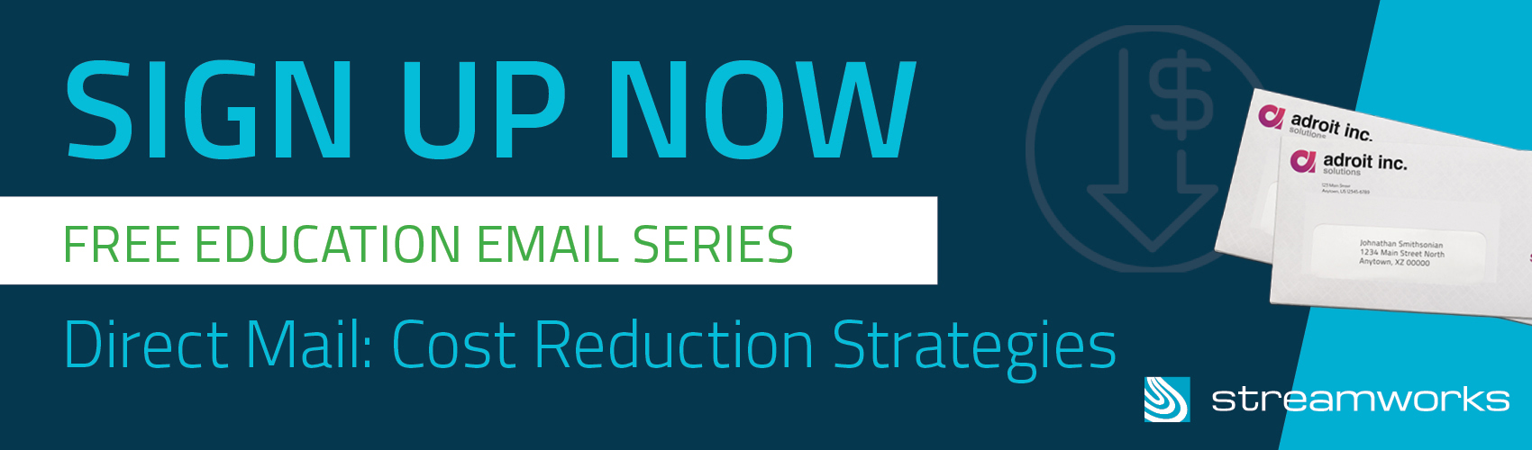 Free Email Series -Cost-Reduction